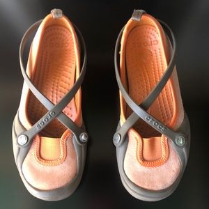 CROCS Boulder Colorado Size-W4